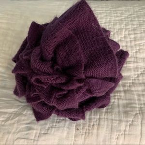 Super Soft Plum Scarf